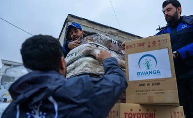 Фонд "Rwanga" начал предоставление экстренной помощи пострадавшему от наводнения Киркуку