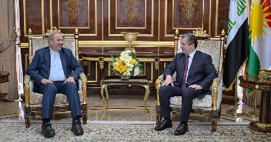 Премьер-министр Барзани и иранский посол обсудили укрепление политических и экономических связей