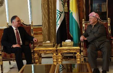 Масуд Барзани принял Рафи аль-Иссави