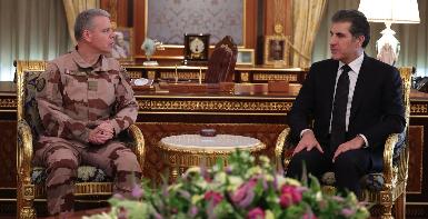 Президент Барзани и представитель Коалиции обсудили растущую угрозу ИГИЛ