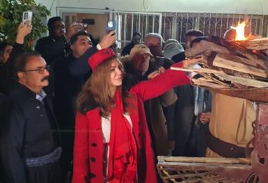 В Сулеймании отметили зороастрийскую ночь