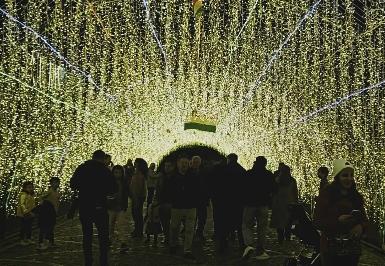 В Эрбиле начались Новогодние торжества