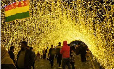 Эрбиль готов к Рождеству и Новому году