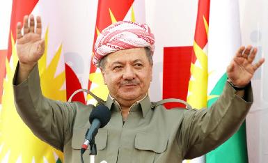 Масуд Барзани поздравил парламент Ирака с избранием руководства