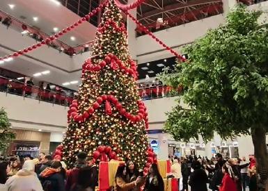 Сулеймания и Эрбиль приняли множество гостей на Новогодние праздники