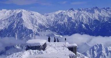 В снегах погиб житель Сулеймании, направлявшийся в Европу