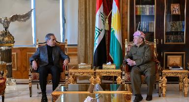 Барзани и главный судья Ирака обсудили политическую ситуацию на фоне правительственных переговоров