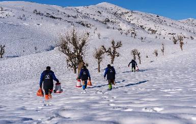 Фонд "Rwanga" запускает зимнюю кампанию по подкормке диких животных 