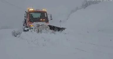 Сильный снегопад парализовал северные районы Курдистана