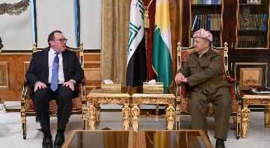 Масуд Барзани и представитель США обсудили политику Ирака и региональную напряженность