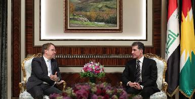 Президент Барзани и посол Франции обсудили выборы президента Ирака и региональную нестабильность