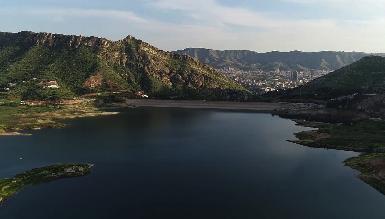 Сильные ливни подняли уровень воды в плотине Дохука выше 60%