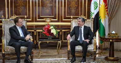 Премьер-министр Курдистана и французский посол обсудили политику Ирака