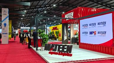 В Курдистане открылась Международная выставка транспорта и логистики 