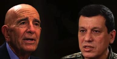 Нечирван Барзани выступит посредником в переговорах СДС и США