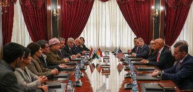 Масуд Барзани провел важные переговоры по проблемам Сирийского Курдистана