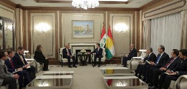 Президент Курдистана и посланник США обсудили события в Сирии