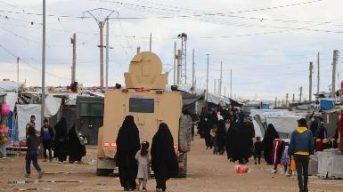 СДС выводят войска из лагеря "Аль-Холь"