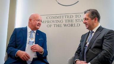 Премьер-министр Барзани провел в Давосе переговоры по вопросам безопасности, беженцев и инвестиций