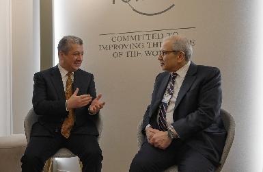 Премьер-министр Барзани продолжает встречи в Давосе