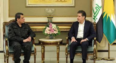 Президент Курдистана встретился с командующим СДС