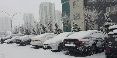 Снегопад преобразил Курдистан