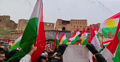 Эрбиль протестует против насилия в Сирийском Курдистане
