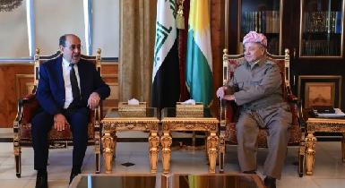 Масуд Барзани обещает поддержку ДПК выдвижению Нури аль-Малики на пост премьер-министра