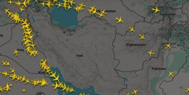 Иран ввел запрет на полеты на небольшой высоте над территорией страны