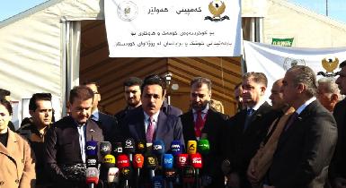 Иракский Курдистан отправил более 140 конвоев с гуманитарной помощью в Сирию