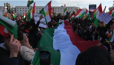 В Эрбиле новые демонстрации в поддержку Рожавы