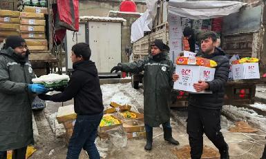 Курдистан собирает гуманитарную помощь для Рожавы