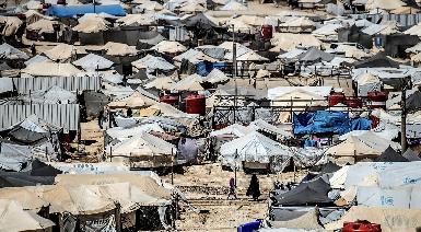 Сообщается о насилии и массовом побеге из лагеря "Аль-Холь" после того, как сирийская армия взяла его под контроль