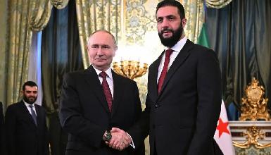 Путин принял Аш-Шараа, выступив за единство Сирии