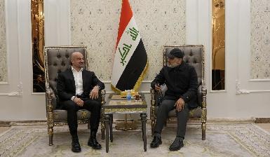 Талабани провел встречу с лидером признанной США террористической "Сайид аш-Шухада"