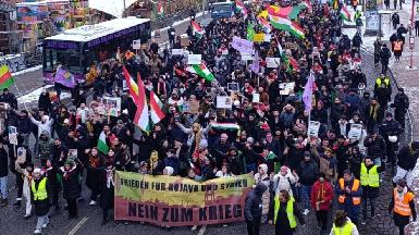 Курдская диаспора объявила о проведении митинга в Бонне в поддержку Рожавы