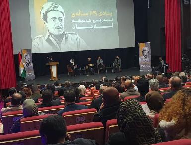 В Сулеймании прошли торжественные мероприятия в честь годовщины смерти Идриса Барзани