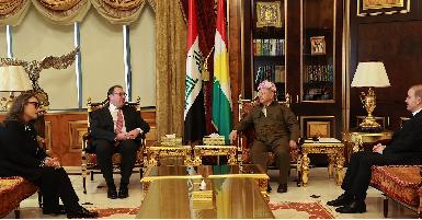 Временный поверенный в делах США высоко оценил роль Масуда Барзани в соглашении между Дамаском и СДС