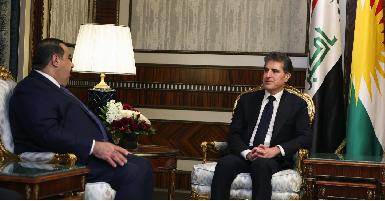 Президент Курдистана и лидер "Аль-Азм" обсудили ситуацию с выбором президента Ирака