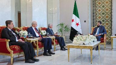 Президент Сирии встретился с курдской делегацией 