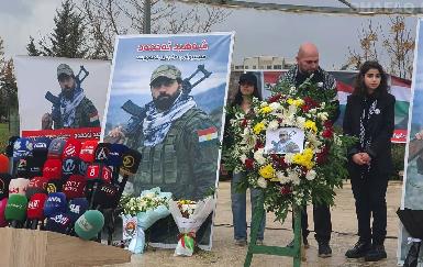 В Сулеймании почтили память иракского курда, погибшего в боях в Сирии