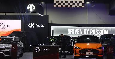 Более 100 компаний участвуют в автомобильной выставке в Эрбиле