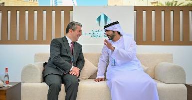 Премьер-министр Барзани и наследный принц Дубая обсудили укрепление связей