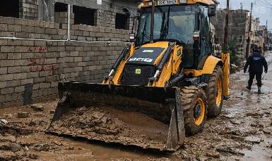 Наводнение в провинции Дохук