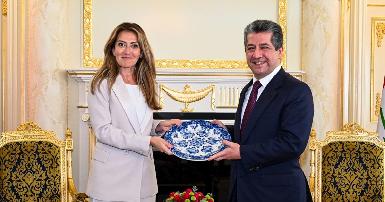 Премьер-министр Барзани поздравил курдско-голландского политика с назначением на должность заместителя премьер-министра и министра обороны