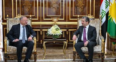 Премьер-министр Барзани обсудил торговые и региональные связи с послами Грузии и Армении