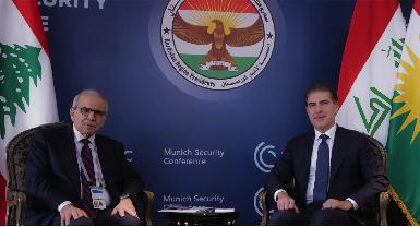 Президент Барзани провел переговоры с премьер-министром Ливана на Мюнхенской конференции по безопасности