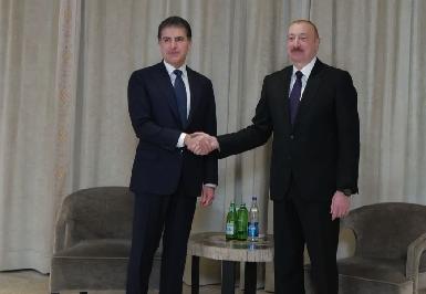 Президент Барзани обсудил плана открытия азербайджанского консульства с президентом Алиевым