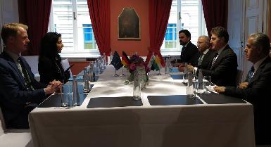 Президент Барзани провел переговоры с представителями правительства Германии