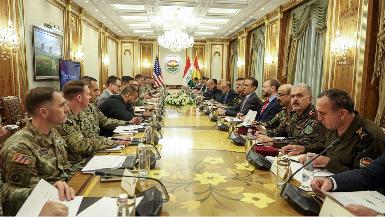 Курдистан и США обсудили прогресс в реформе пешмерга
